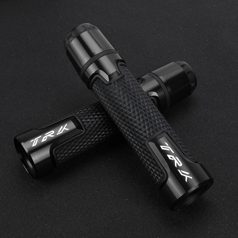 Фото Мотоциклы для BENELLI TRK TRK502 7/8 ''22 мм, алюминиевые ручки с ЧПУ, нескользящая ручка дроссельной заслонки, 1 пара аксессуаров №3