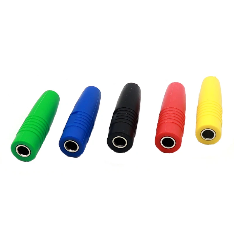 【20-5 шт.】4 мм штекер типа банан розетка латунная выдерживающая высокое