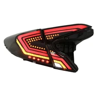 2021 high quality led car tail light for toyota chr led tail lamp with spoiler rear light