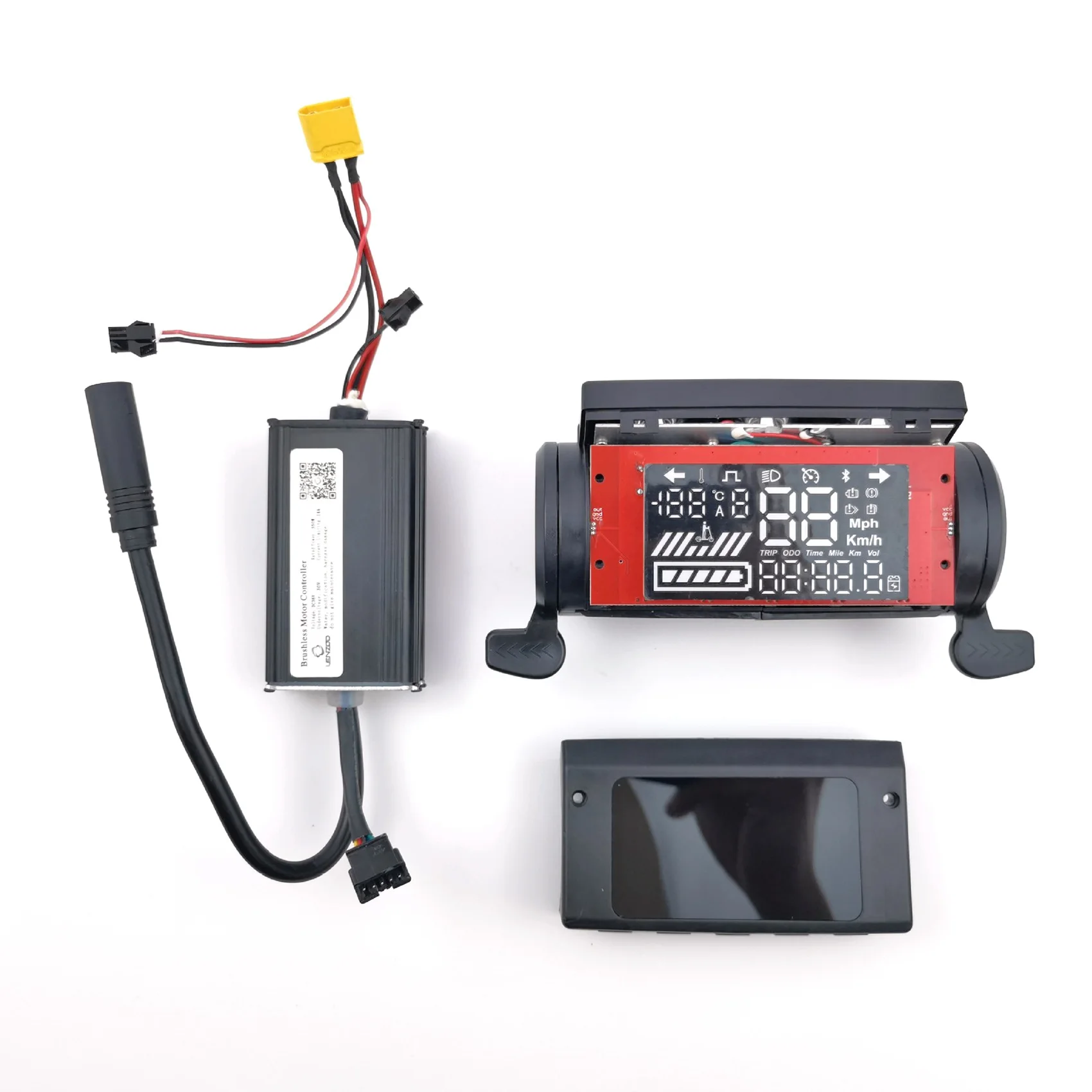 Для электрического скутера Kugoo S1 S2 S3 ETWOW панель управления в сборе дисплея