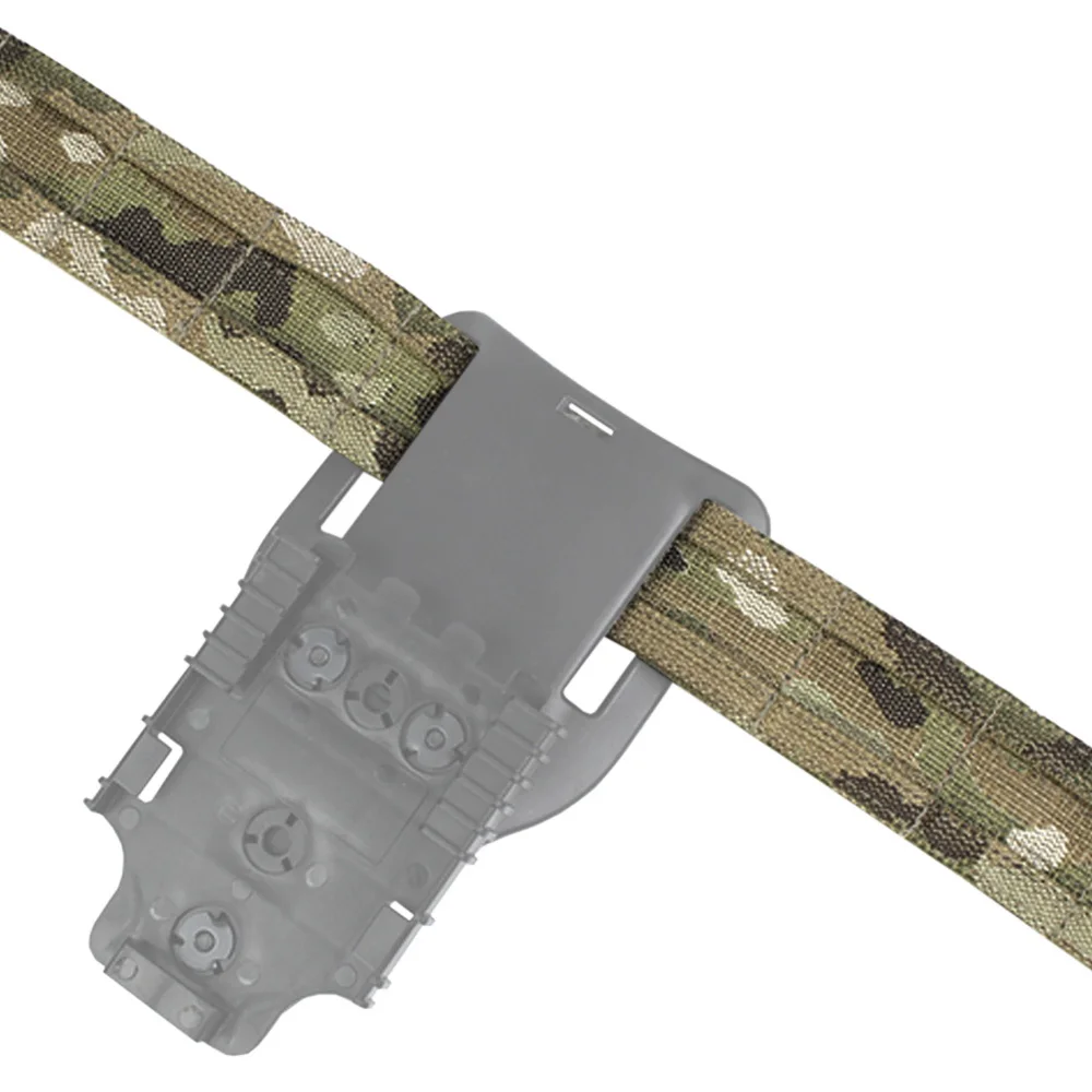 Ronin Style 1.5 Inch Tactical Belt Quick Release Metal Buckle Military Hunting Molle Combat Airsoft Mens |