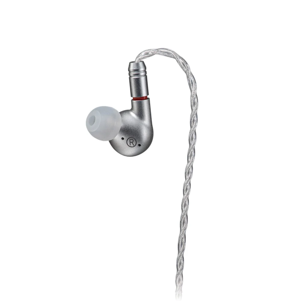Наушники-вкладыши TINHIFI C5 Hi-Fi аудиофил IEM под заказ сбалансированные арматурные