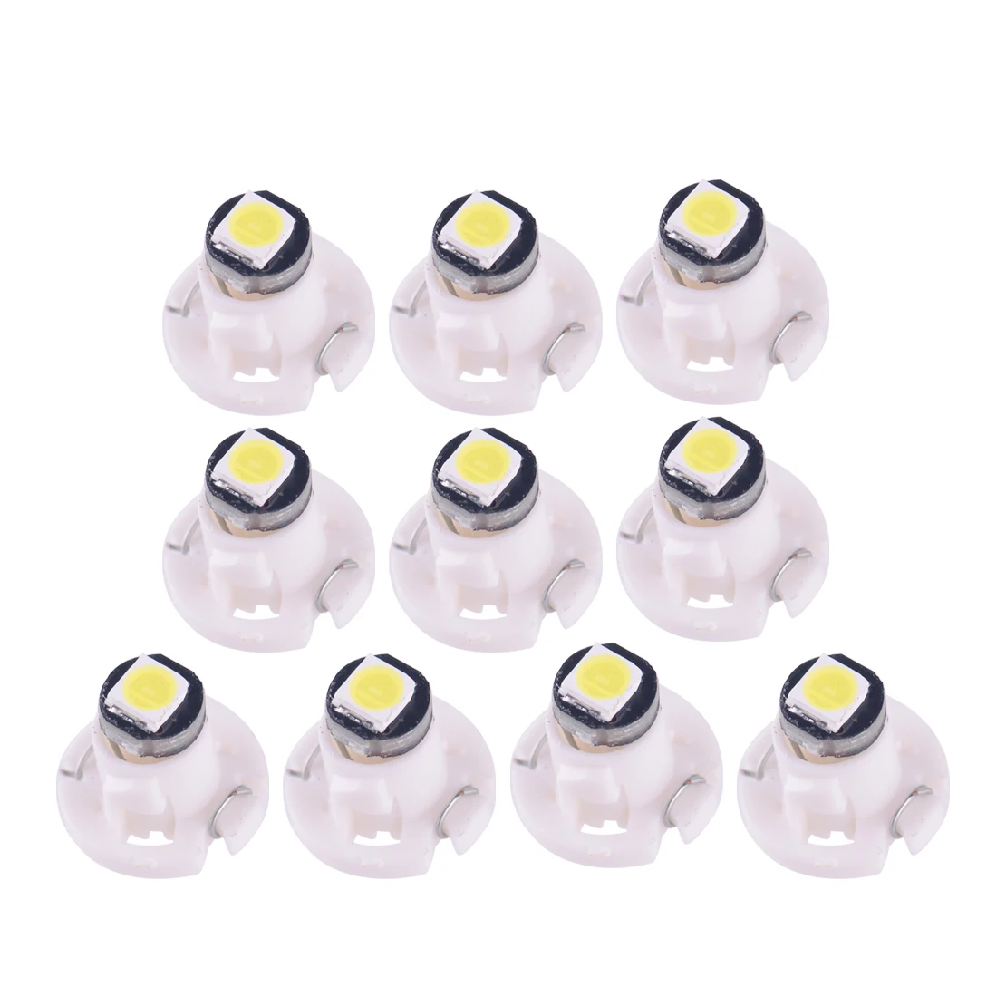 

Универсальная белая фотолампа T4.2 Neo Wedge 1SMD, 20 шт., высокое качество
