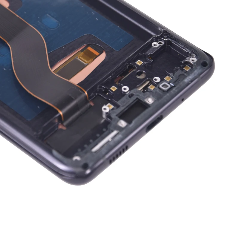 Фото 100% протестированный 6,7-дюймовый AMOLED-дисплей для Samsung S20 PLUS LCD G985 G985F G985F/DS G986 с дигитайзером отпечатков пальцев в сборе №5
