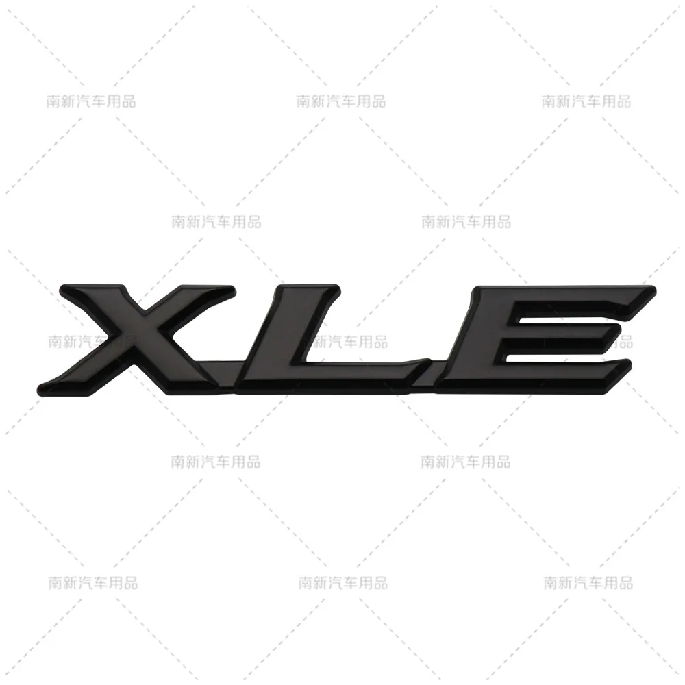 

Автомобильный Стайлинг 3D XLE, автомобильный металлический сплав, задний багажник, крыло, клейкий значок, задняя дверь, дисплей, эмблема для Toyota Sienna