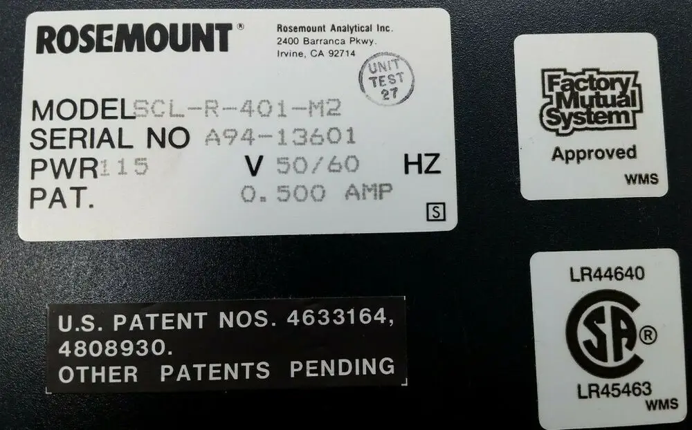 Новый аналитический реактивный анализатор сопротивления