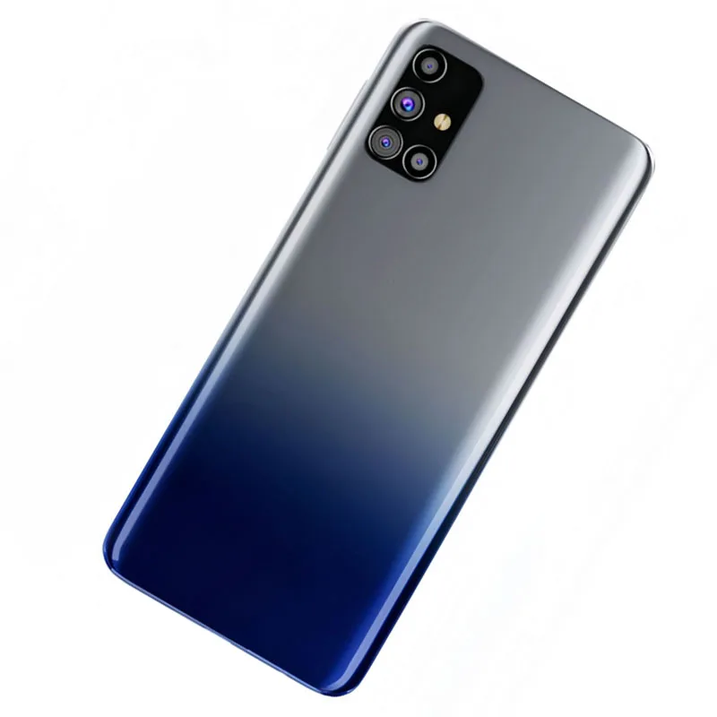 Фото Задняя крышка аккумулятора для Samsung Galaxy M31S SM-M317F Стеклянная задняя крышка Ремонт Запасная часть №4