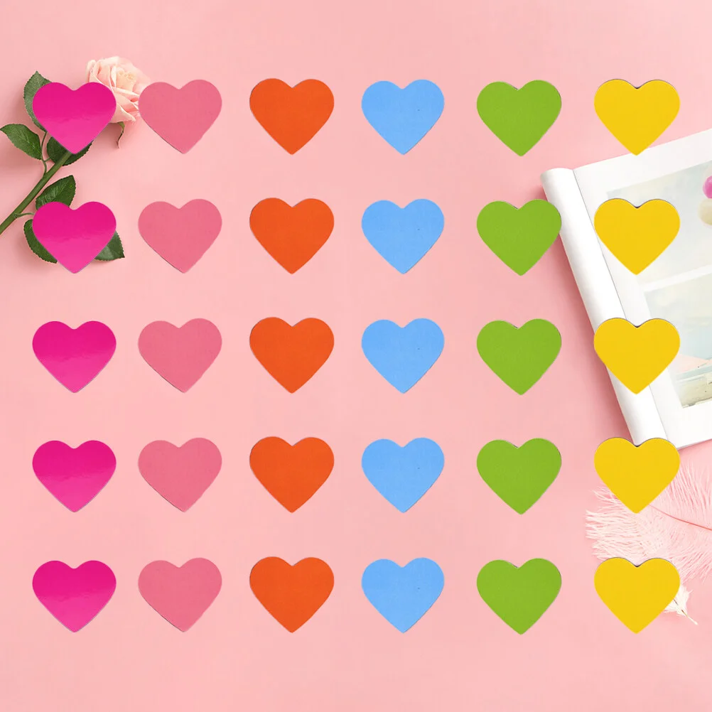 

Toy Magnets For Kidss, 120, 3x3x0. 1cm, Awarding Magnets, Fridge Magnets, Heart Refrigerator Magnetic Small,