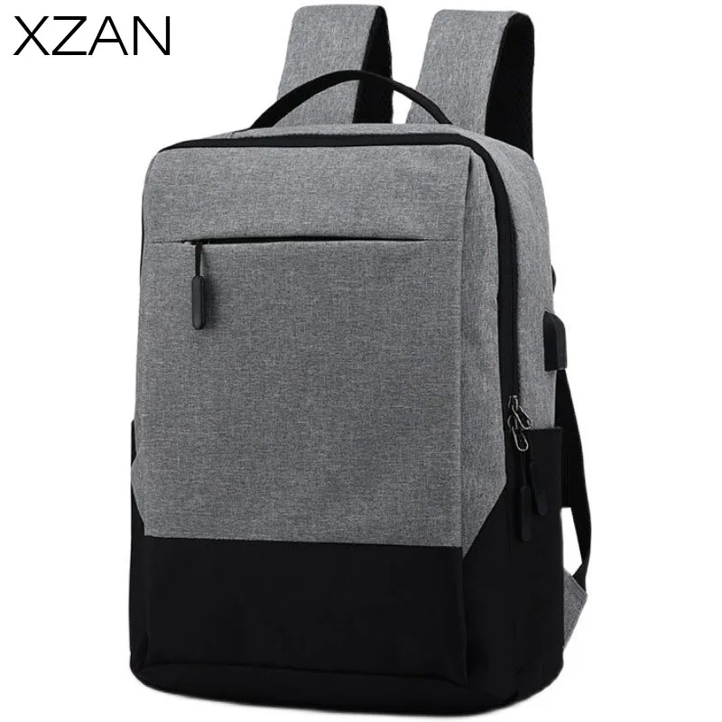 

Vintage Men Backpack Trend Nylon Cloth Business Backpacks For Boys Waterproof Large-capacity Laptop Backpacks Simple Travel Bags