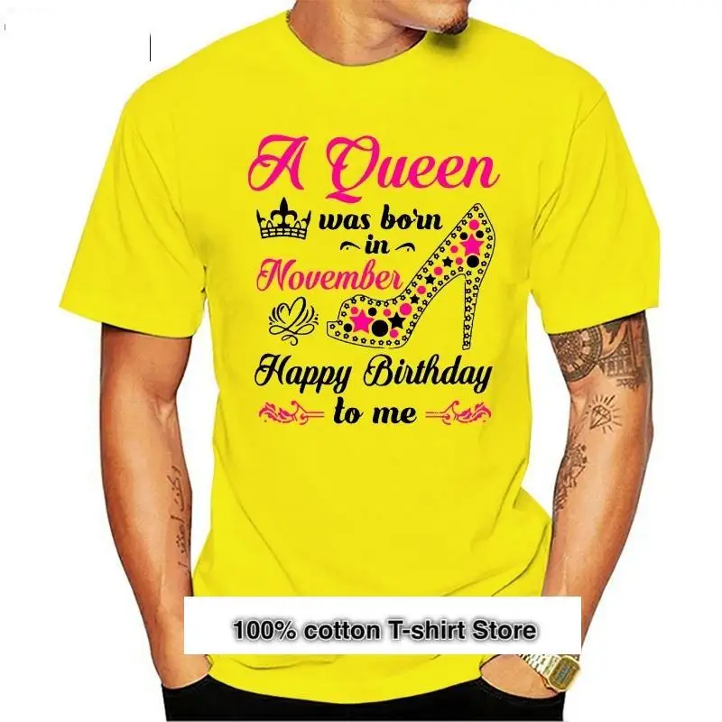 

Camiseta de hombre para mujer y niña, camisa de Reina nacida en diciembre, regalo de cumpleaños