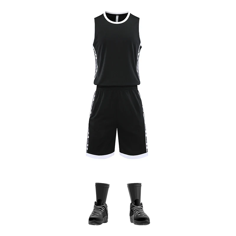 Basketball Clothes For Mens And Women Suit Summer Quick Drying Sportswear Uniforms Training Breathable Jerseys Wholesale Custom images - 6
