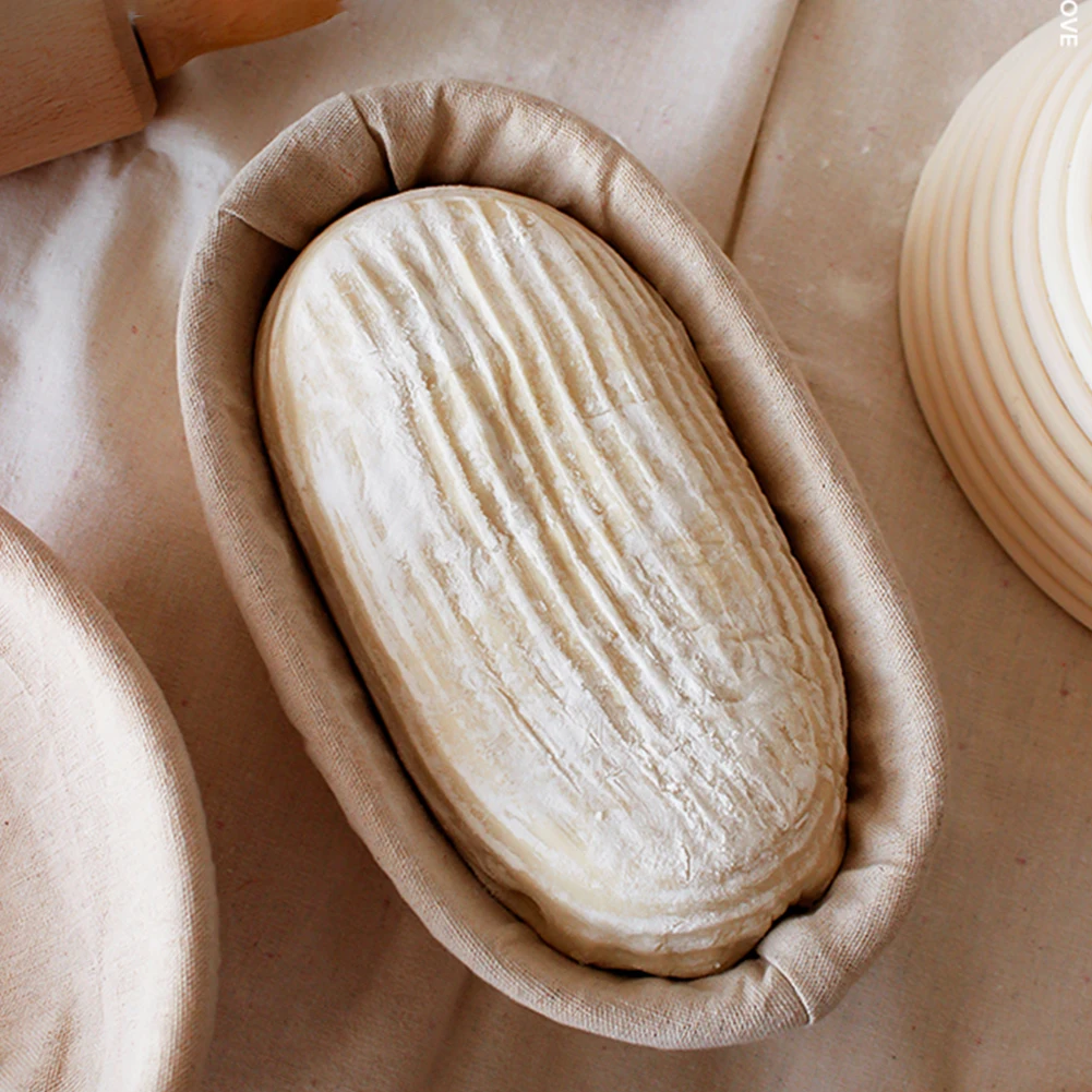 

Овальные товары для выпечки Banneton Brotform, Ротанговые Верстаки, чаша, плетеные корзины для теста и хлеба, кухонные приспособления
