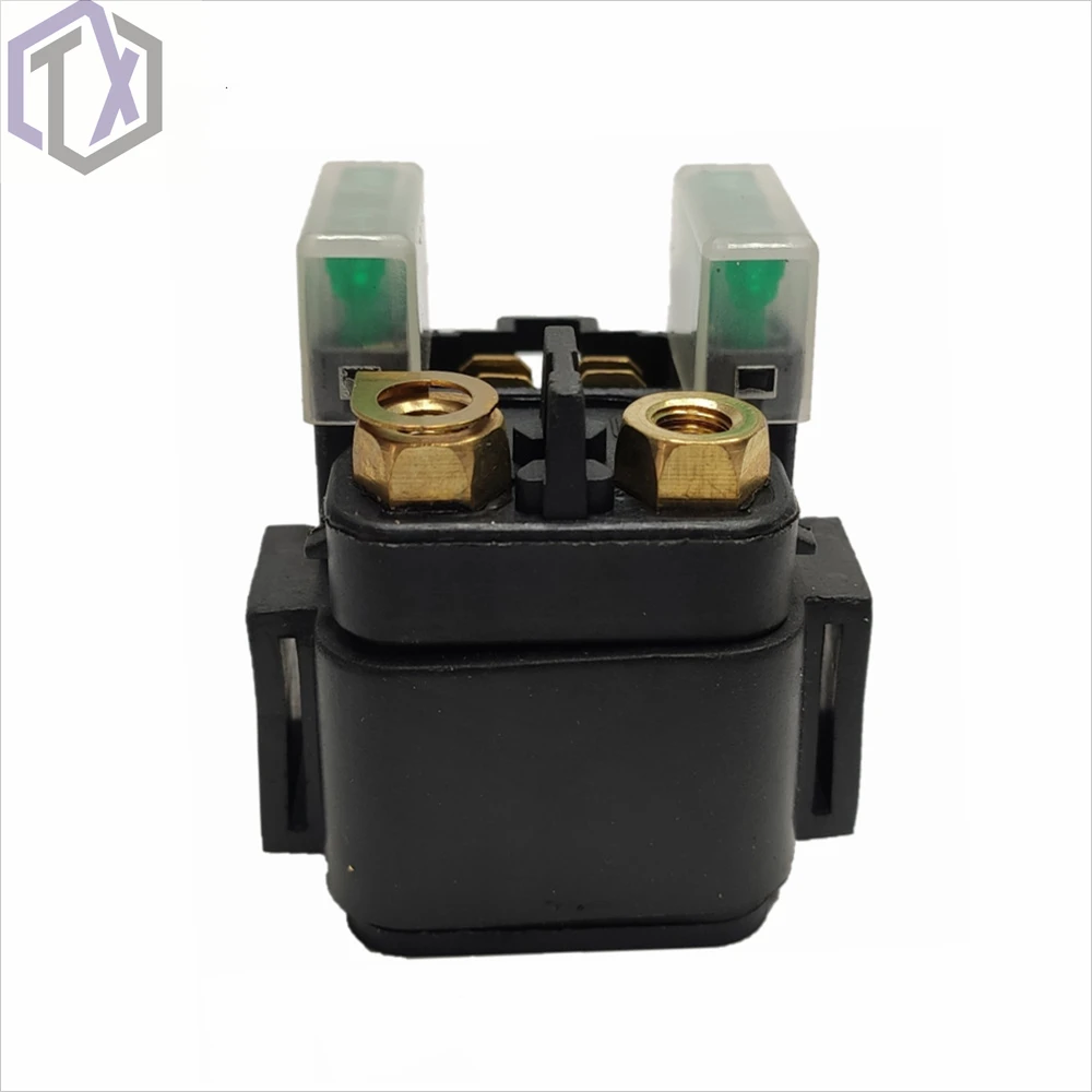 

Starter Relay Solenoid For Yamaha Raptor 350 YFM350R YFM250X YFM660R YFM250B YFM400 YFM450 YFM250B YXR450F YXR660F YFM700R