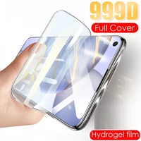 hydrogel film for huawei p smart 2018 z s plus pro 2019 2020 2021 screen protector phone protective film on the not glass