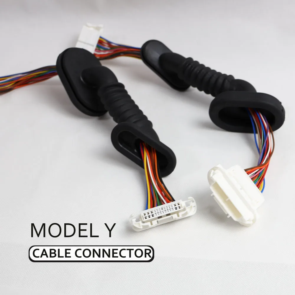 

SATONIC кабель Orgnizer всасывающий дверной разъем для Tesla модель Y задняя дверь водонепроницаемый разъем