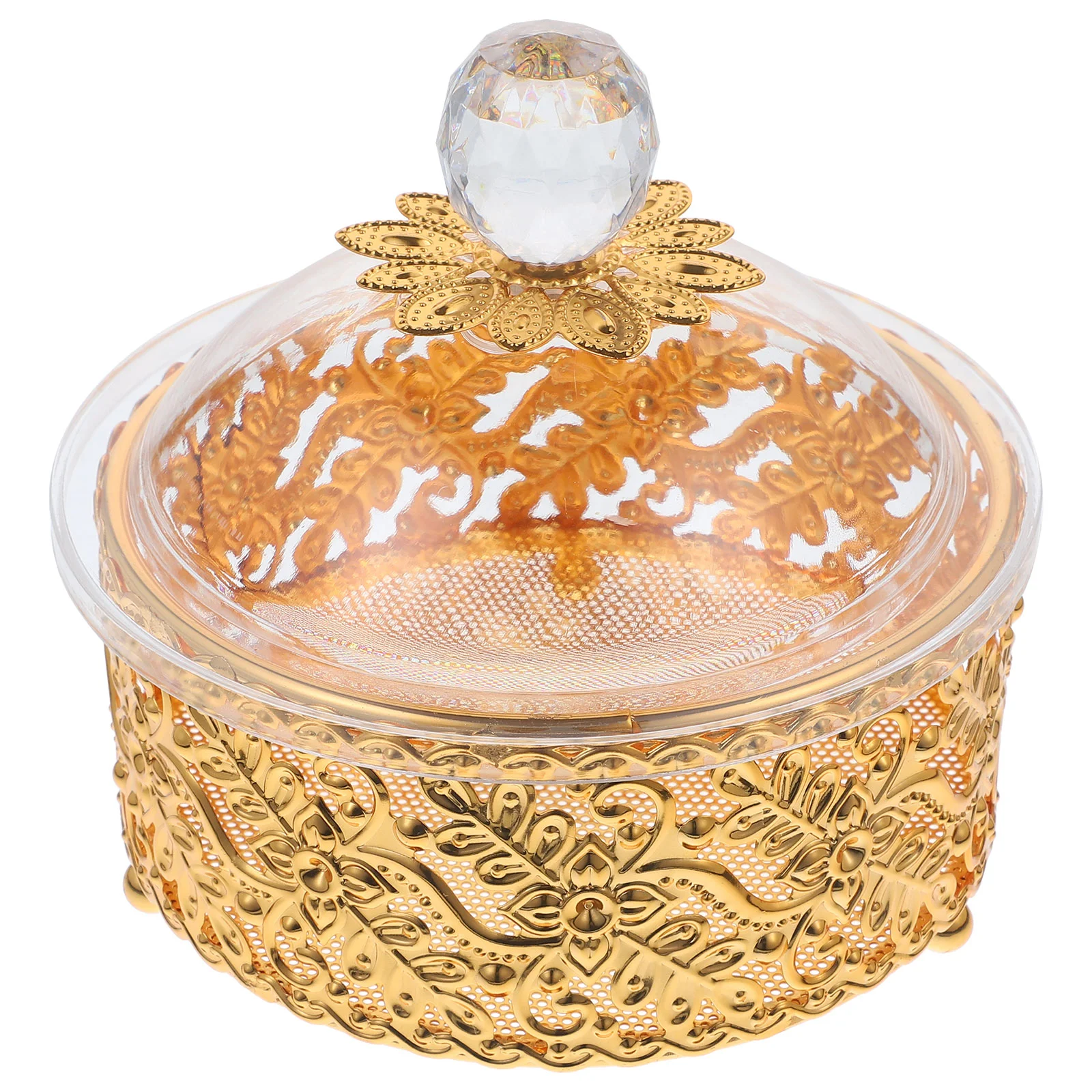Дворцовый стиль сахарная чашка контейнеры для закусок украшение банка хранения
