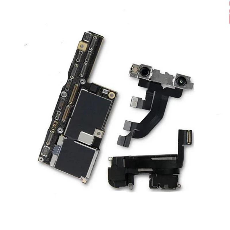 Kup Dla IPhone X XS Max Płyta Główna Wyczyść ICloud Dla IPhone XR Pełna Działająca Płyta Główna Z Obsługą Twarzy ID IOS Aktualizacja Płyty Logicznej