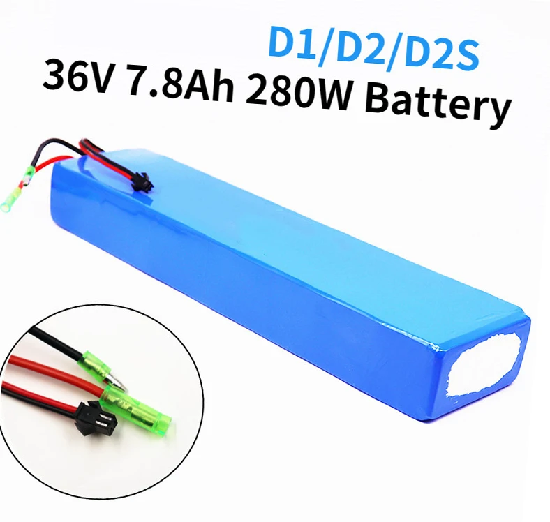 

36V Battery 10s3p 7.8Ah 10Ah 18650 lithium ion Battery Pack for FIIDO D1/D2/D2S Folding Electric Moped City Bike Battery