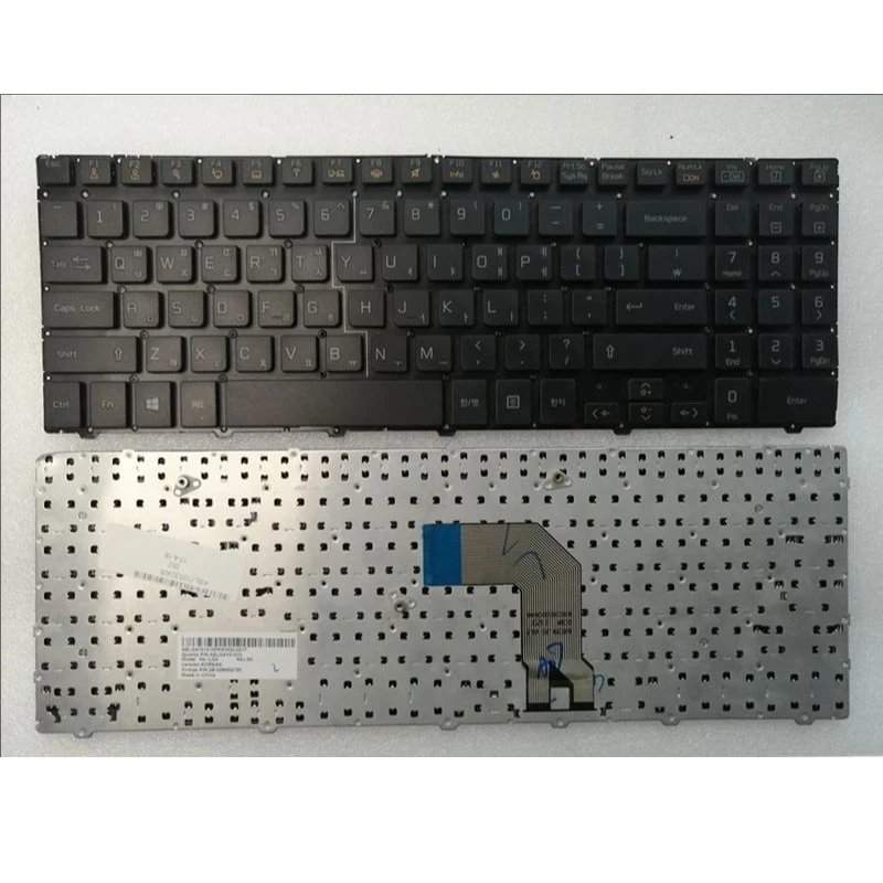 XIN-US-KR-RU Клавиатура для ноутбука LG S530 S530-K S530-G LGS56 S525K S525G S525 SD525 SD530 S535 SD550 S550 S560 LGS52 LGS53