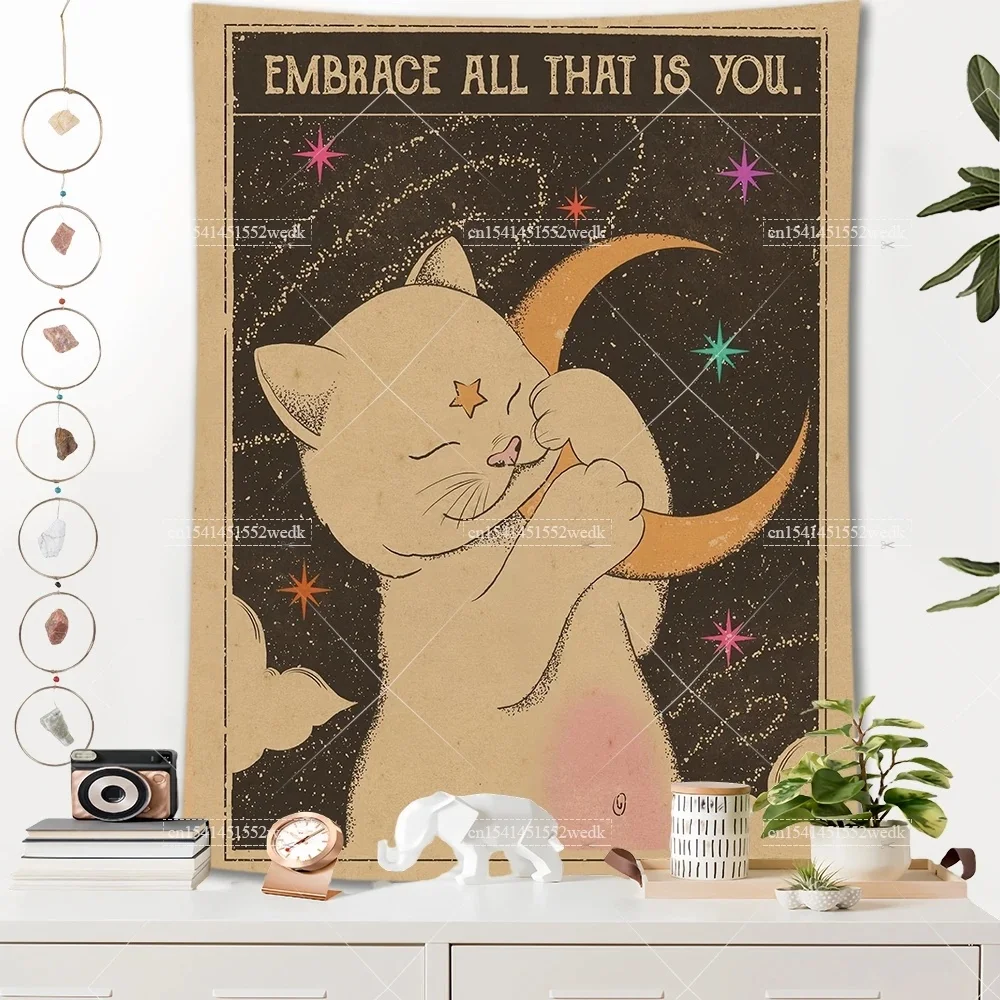 Гобелен ФFO Солнечная Луна Таро таро инкубов