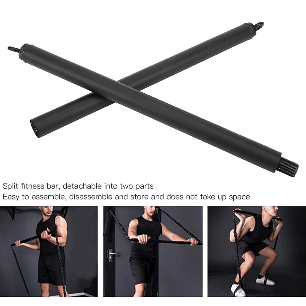 

Fitness Resistance Bar Exercising Pull Rod Equipment Office