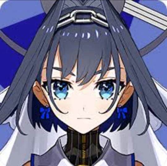 (Ouro kronii) персонаж на заказ женщина/девочка из смолы фигурка голова с замком аниме