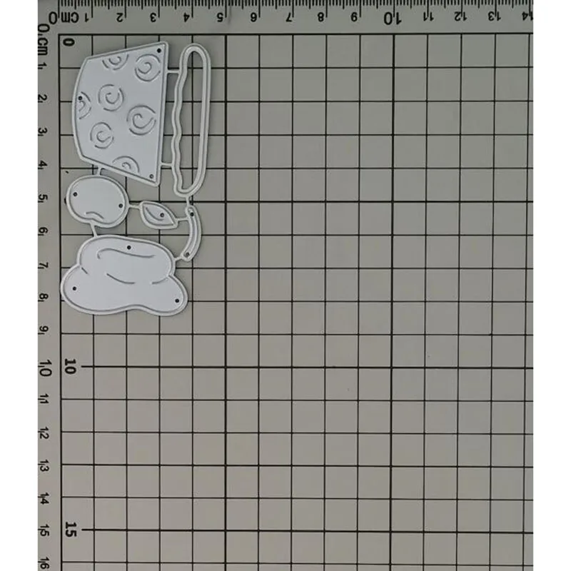 2023 новые металлические Вырубные штампы для кексов сделай сам скрапбукинга