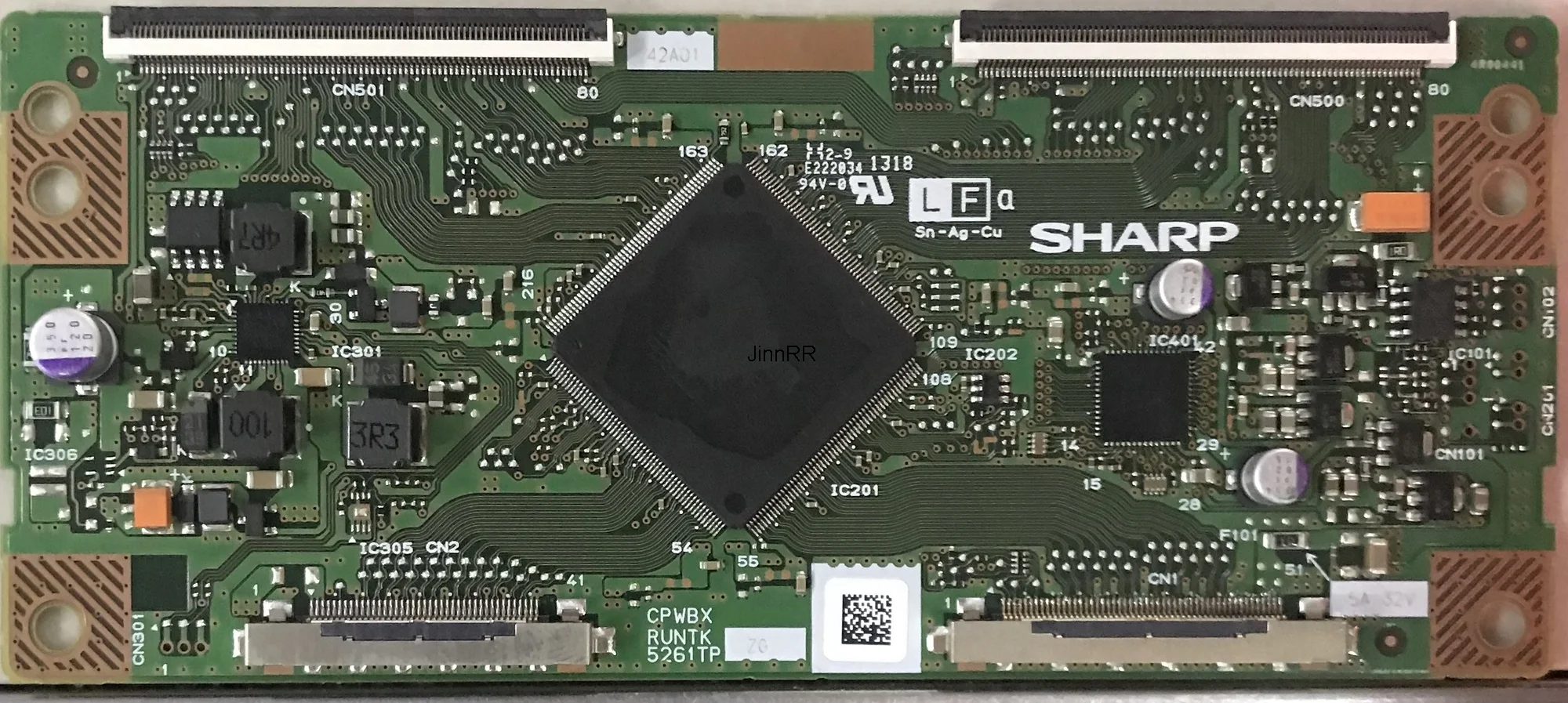 

Новая логическая плата sharp cpwbx runtk 5261tp ZZ ZJ ZC Ze ZG ZM Za