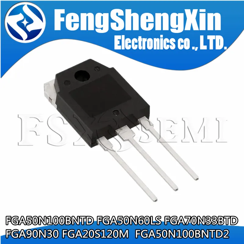 10 шт. FGA50N100BNTD FGA50N60LS FGA70N33BTD FGA90N30 FGA20S120M FGA50N100BNTD2