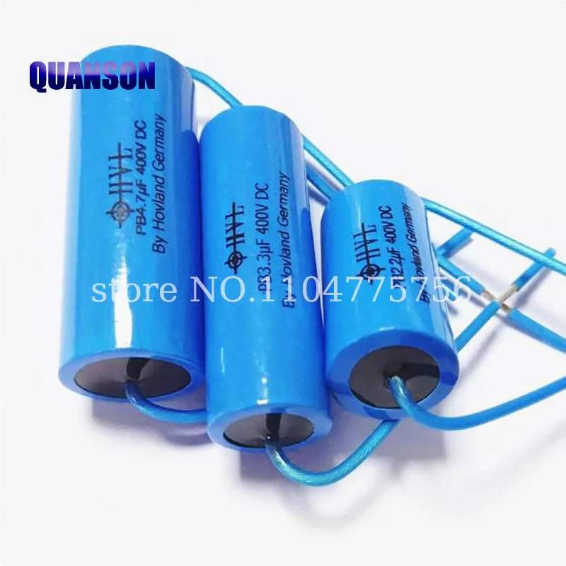 

2 шт. аудиоконденсаторы OHVL HIFI Fever 400В