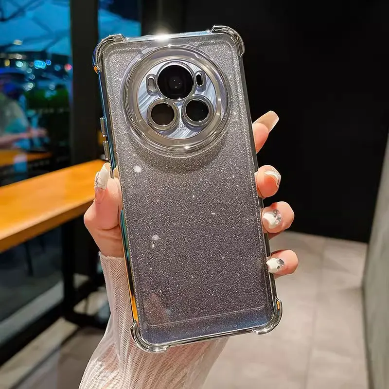 6 5pro 6pro 5G Роскошный блестящий силиконовый чехол для Honor Magic 5 Magic4 pro Lite X9a X9b