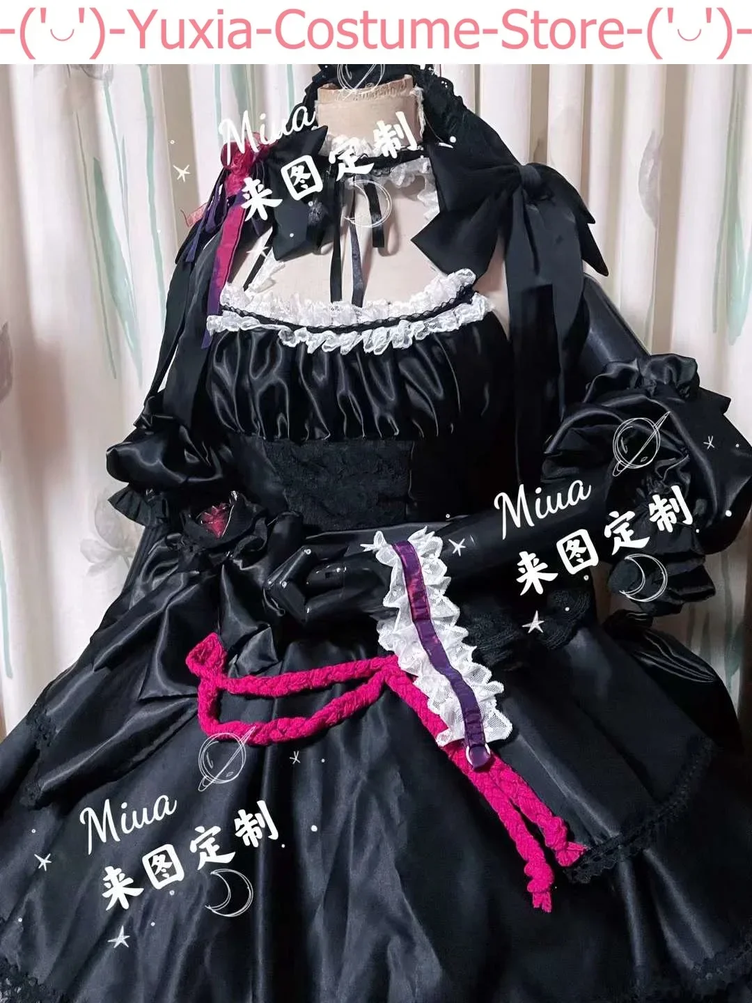 Косплей Vtuber Naraka Хэллоуин платье невесты косплей костюм игры аниме искусственная