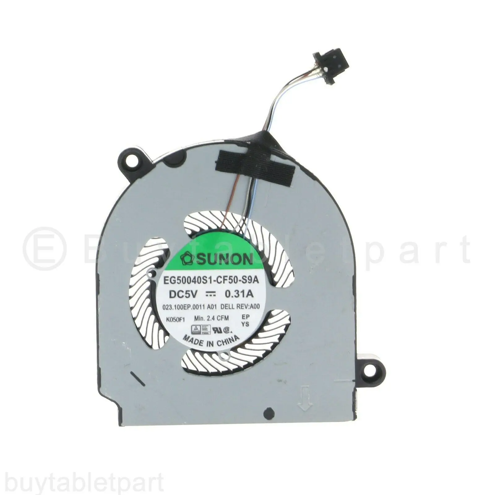

NEW CPU Cooling Fan For Dell Latitude 13 5300 2-in-1 0KC1WR KC1WR