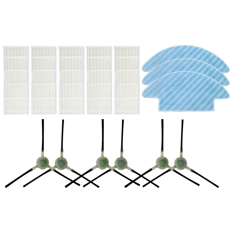 

Side Brush HEPA Filter For Lefant M210 M210S M210B M213 Mop Cloth Robot Vacuum Cleaner Spare Parts Accessories