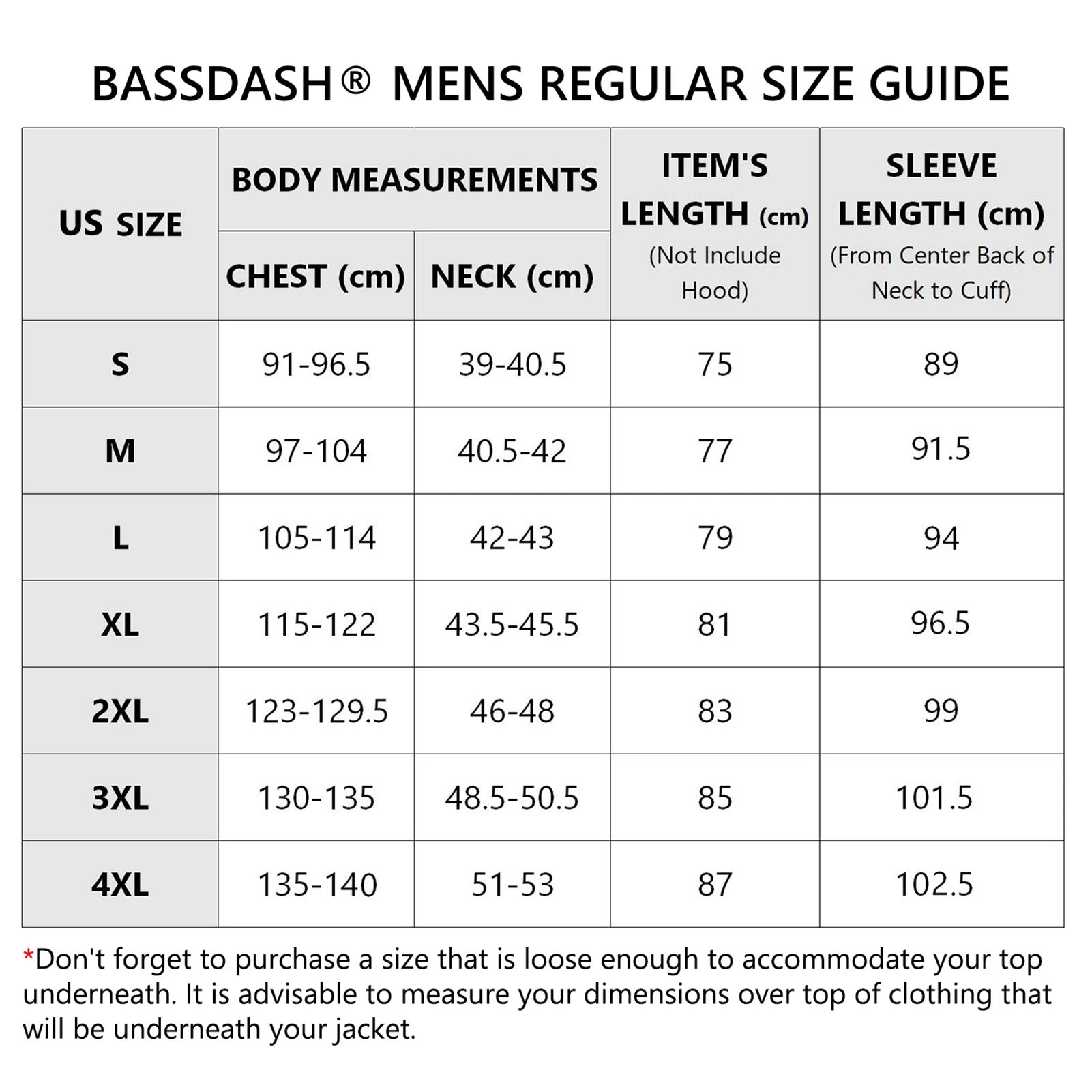 Bassdash Walker Breathable Waterproof Fishing Hunting Wading Jackets with Silent Outer Fabric for Men Women in 7 Sizes