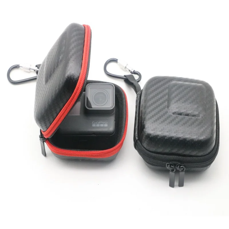 Жесткий чехол для переноски для GoPro Hero 11 10 9 8 7 6, водонепроницаемый чехол, миниатюрная сумка-футляр для экшн-камеры Dji Osmo Insta360 One