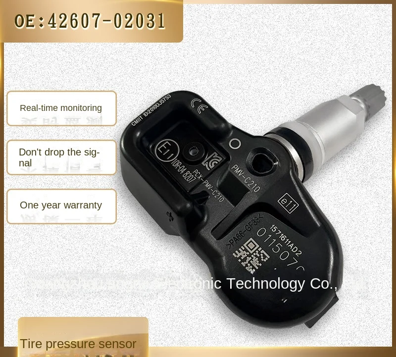 Подходит для Toyota Corolla Yaris X Lexus 42607-02031 датчик давления в шинах PMV-C210
