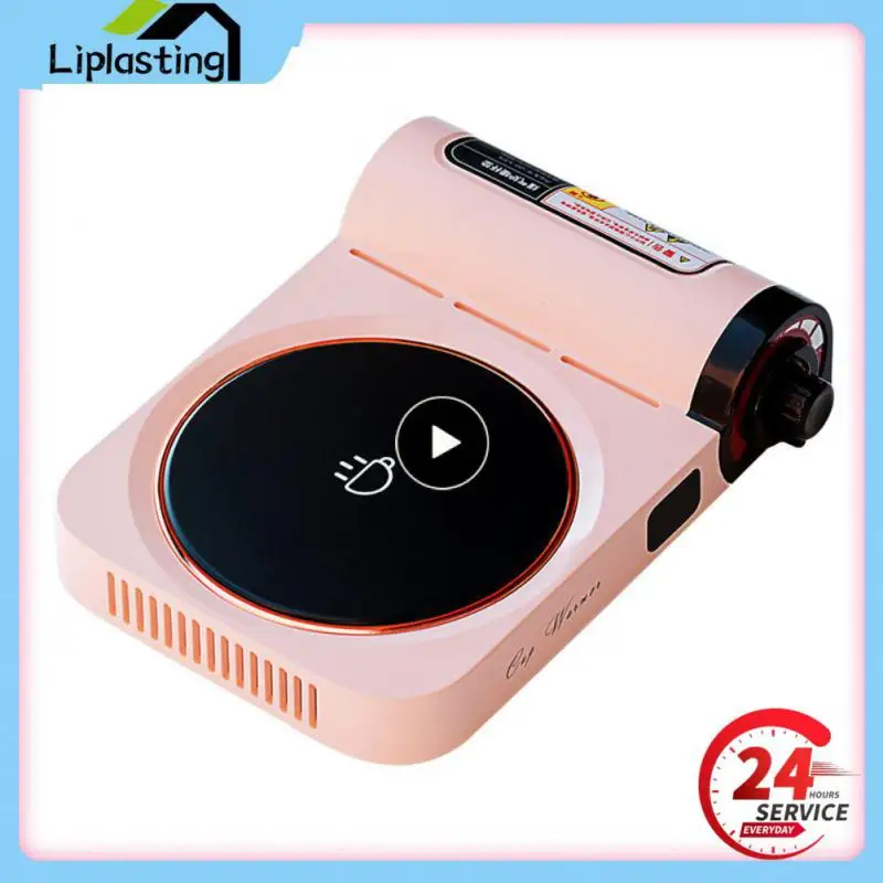 

Warm Coaster Heat Preservation Timing Coffee Milk Cup Heating Coaster Digital Display Intelligent Constant Temperature Coaster