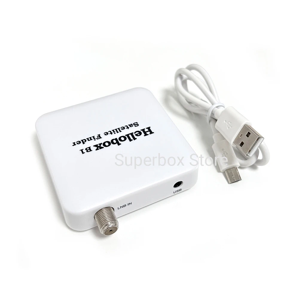 Спутниковый искатель Hellobox B1 поддержка Bluetooth приложение для Android DVB сигнала запись