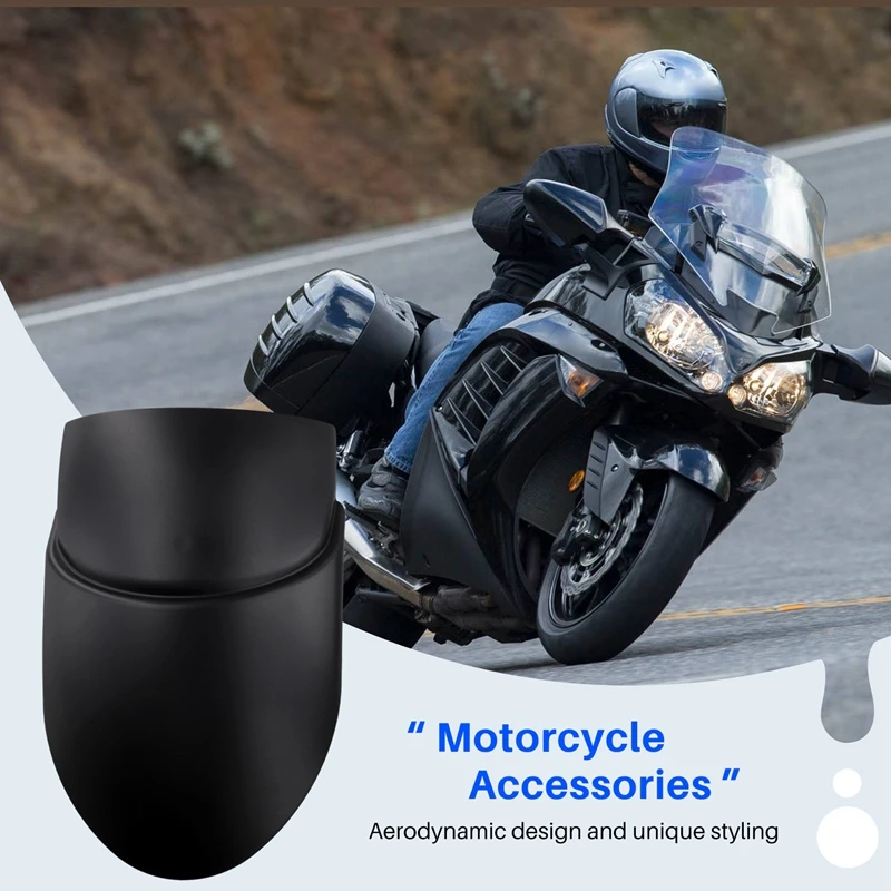 Аксессуары для мотоциклов переднее крыло расширитель брызговика Yamaha FJR 1300 FJR1300