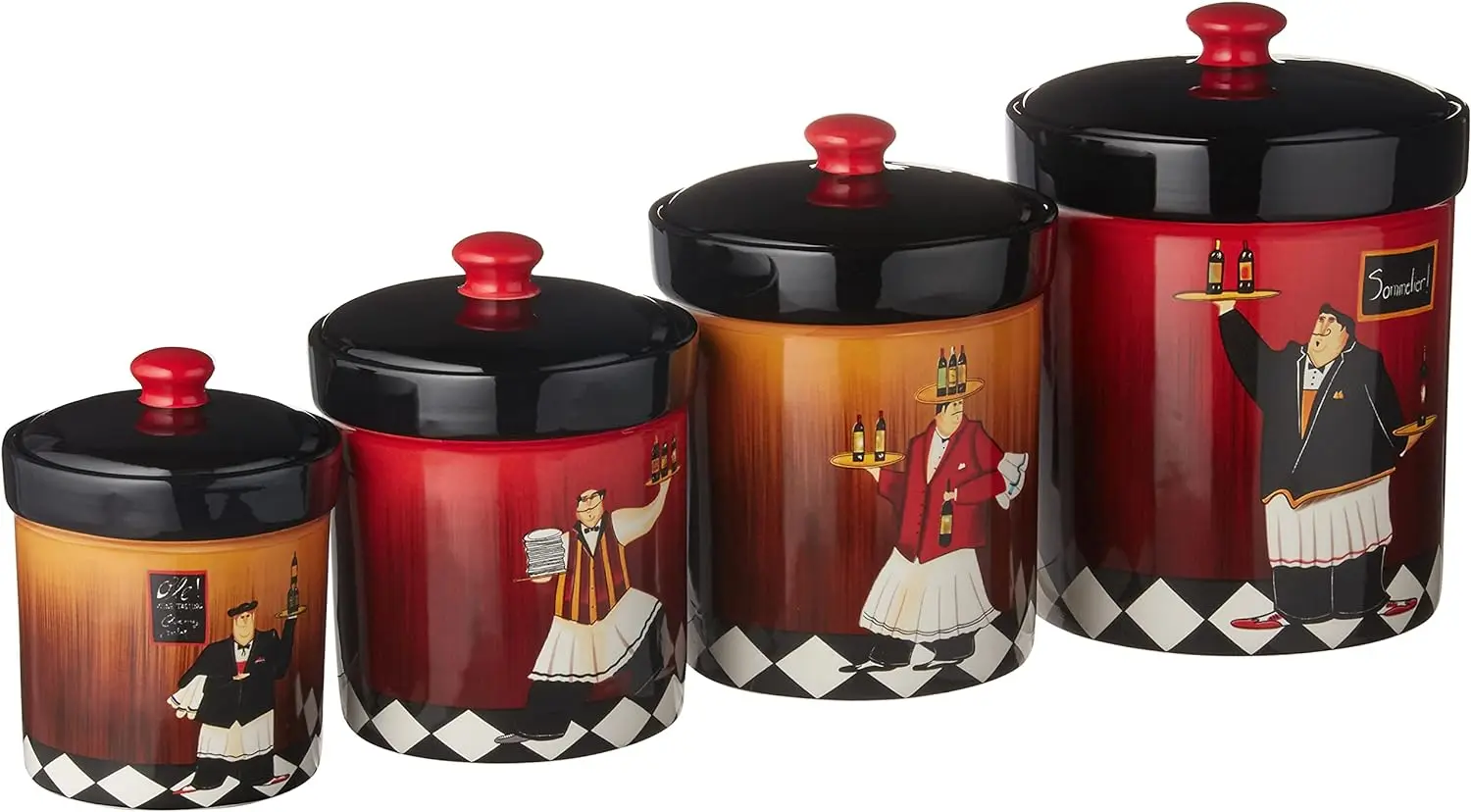 

4-Piece Canister Set