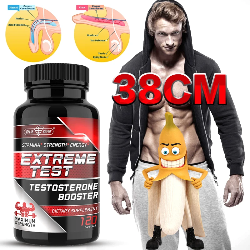 

Men's Dietary Supplement To Increase Stamina, Stamina and Strength Stimulate Hormone Production, Testosterone Booster