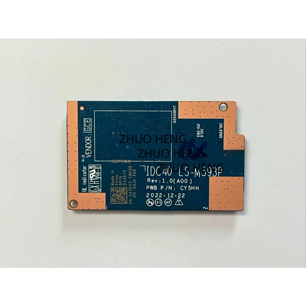 Фото Для Dell Latitude 7440 E7440 маленькая клавиатурная плата IDC40 LS-M593P №1
