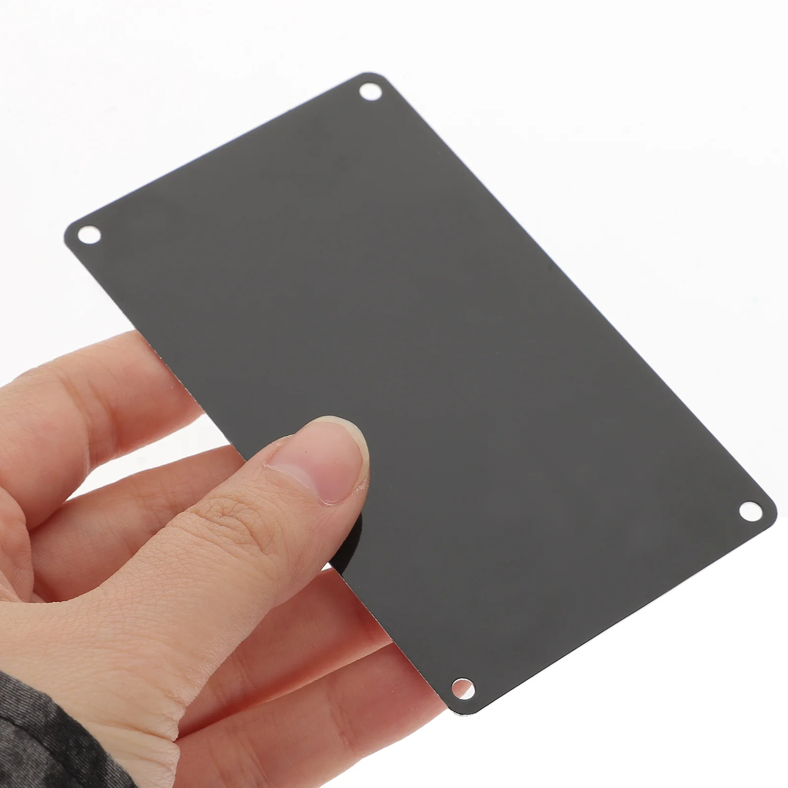 

10Pcs Small Wall Mounted Sign Plates Office Business Door Signs DIY Engraving Plates