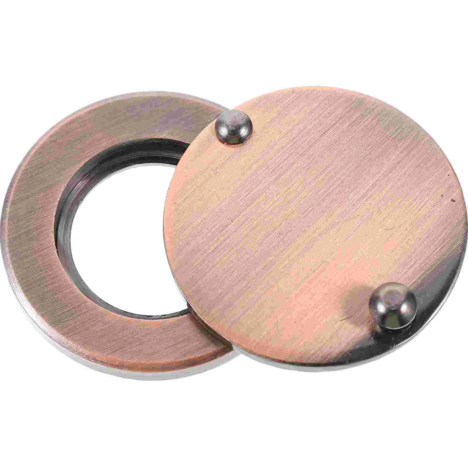 

Front Door Peephole Cover Covers Viewer Protector Apartment Essentials Women Accessories The