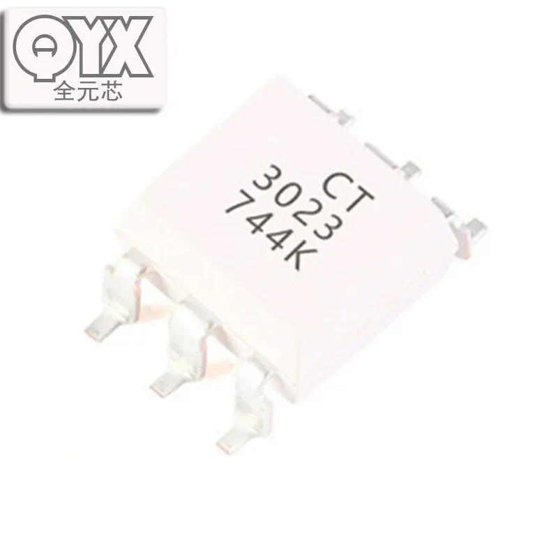 

10PCS/LOT NEW Original CT3023(S)(T1) SMD-6 MOC3023