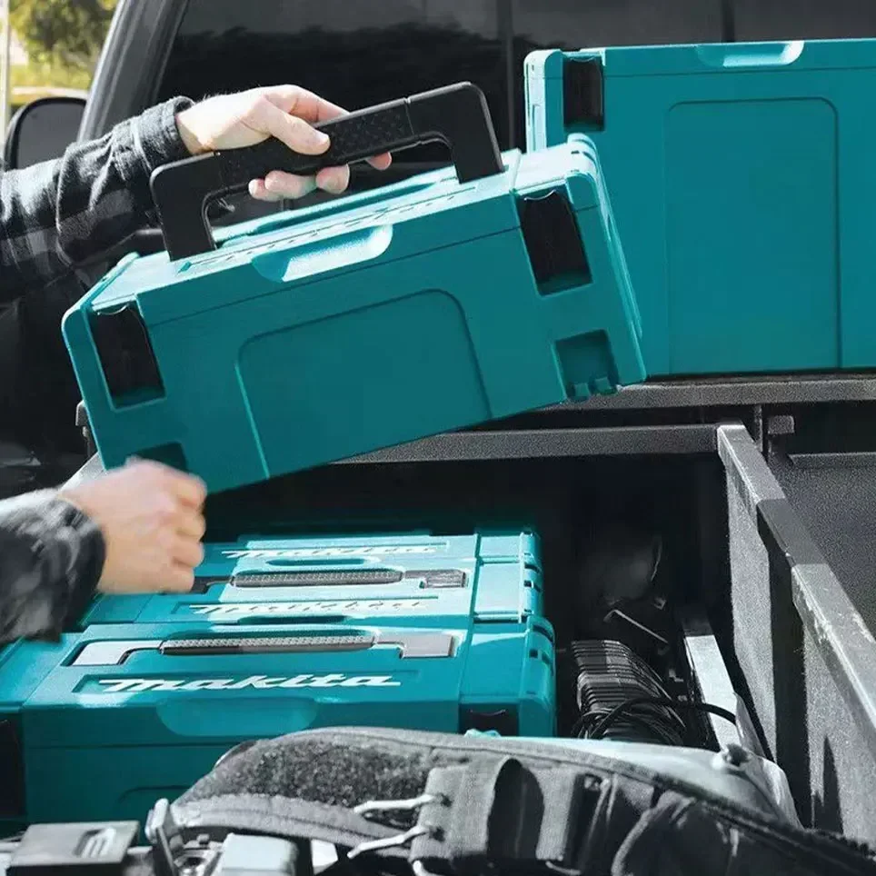 Разъем Makita Makpac Stapelen чехол для инструментов типа 1 396X296X105 DA331D DF030D DF330D HP330D TD090D TW100D