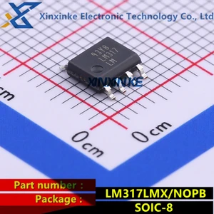 LM317LMX/NOPB SOIC-8 LM317LM Linear Voltage Regulators 3-Terminal Adjustable REG Power Management ICs Brand New Original