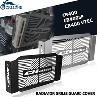 motorcycle accessories radiator grille guard cover for honda cb400 cb 400sf cb 400 sf 1992 1993 1994 1998 cb400 vtec 1999 2010