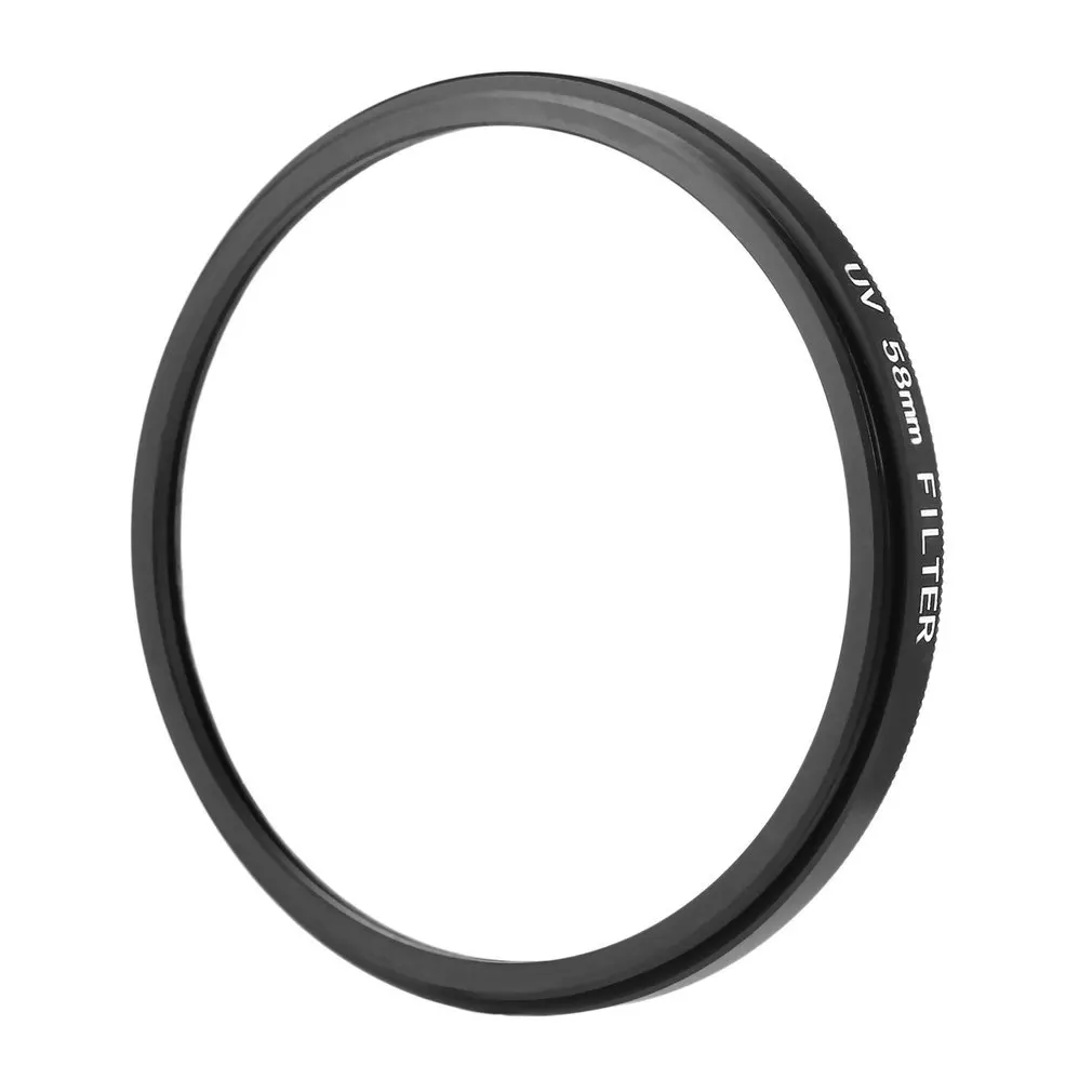 

58mm UV Ultra-Violet Haze Dslr Camera Glass Metal Lens Filter Lens Protection For ALL 58mm LENS Of DSLR / SLR / DC / DV